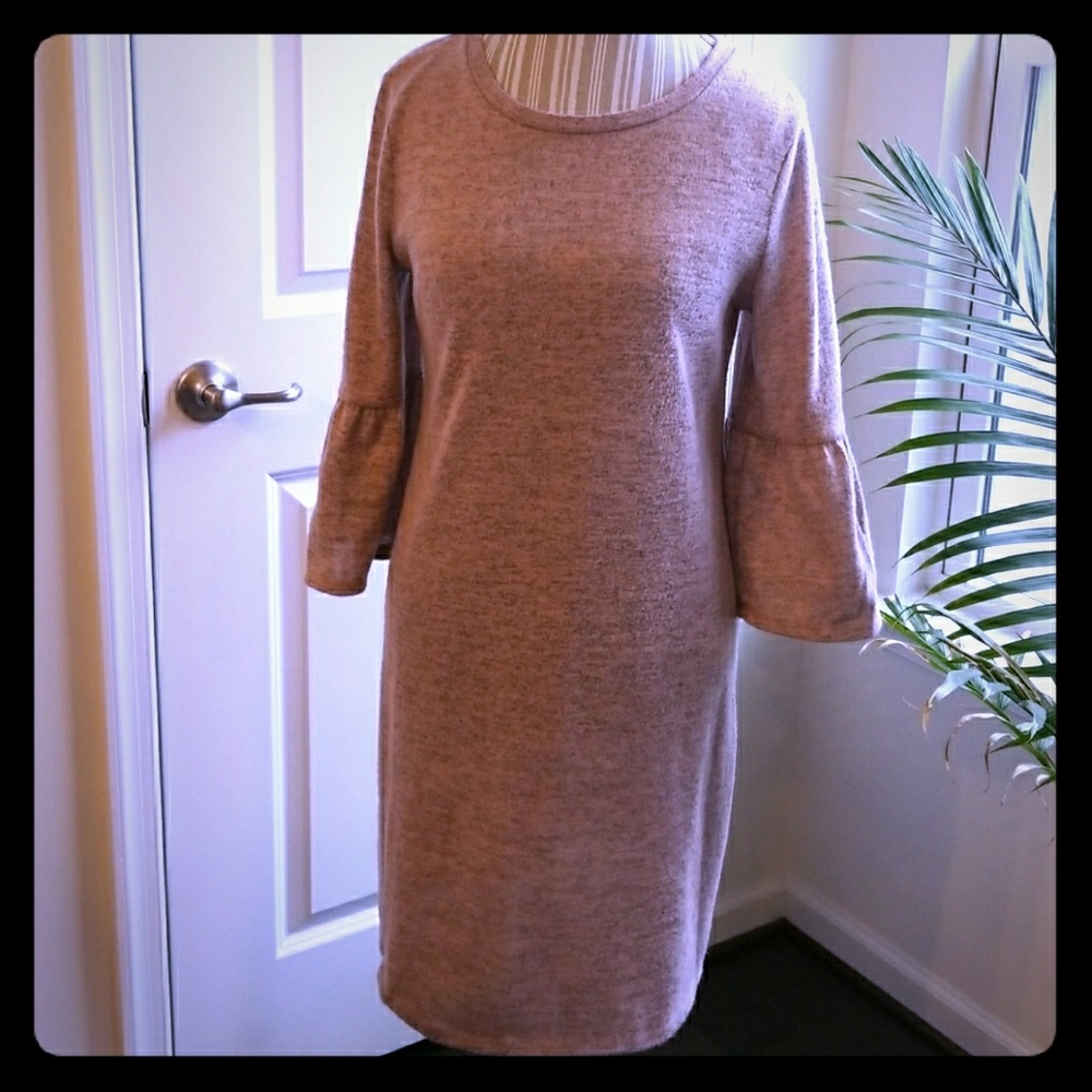 Blush a.n.a. sweater dress